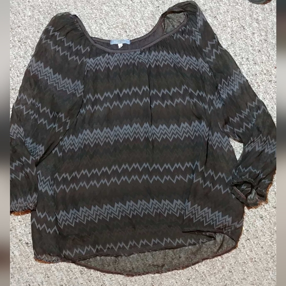 Stella Rosa silk blouse - Picture 1 of 6